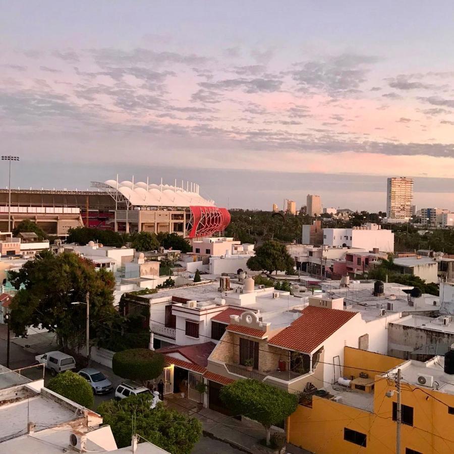 Departamento Nuevo A 3 Min De La Playa Lägenhet Mazatlán Exteriör bild