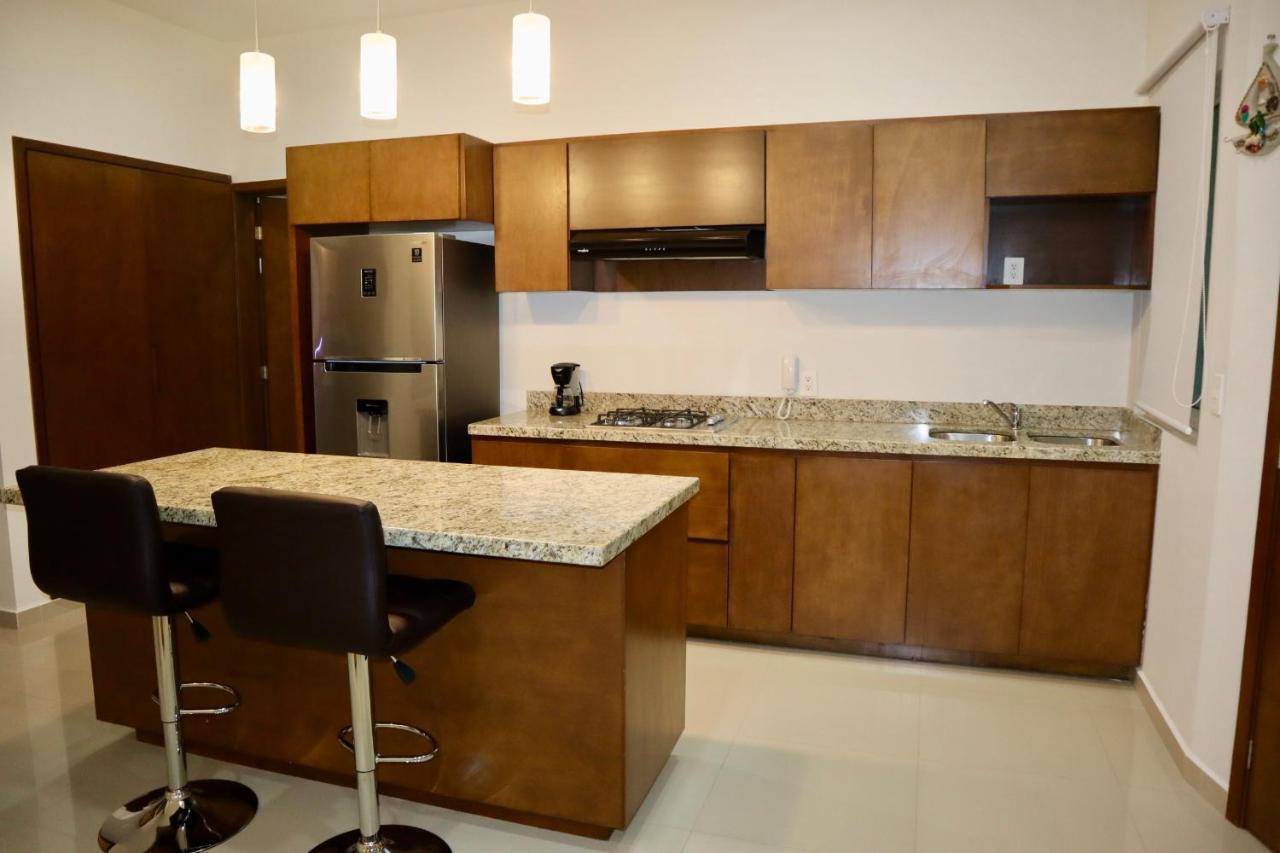 Departamento Nuevo A 3 Min De La Playa Lägenhet Mazatlán Exteriör bild